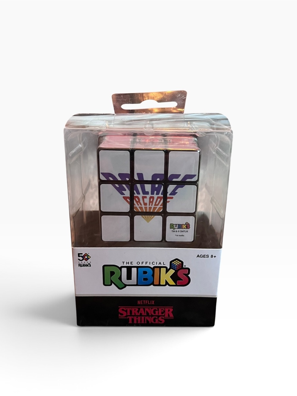 Rubik's Stranger Things Netflix Edition 3x3x3 Cube Puzzle RBK-CUB-4007 NIB